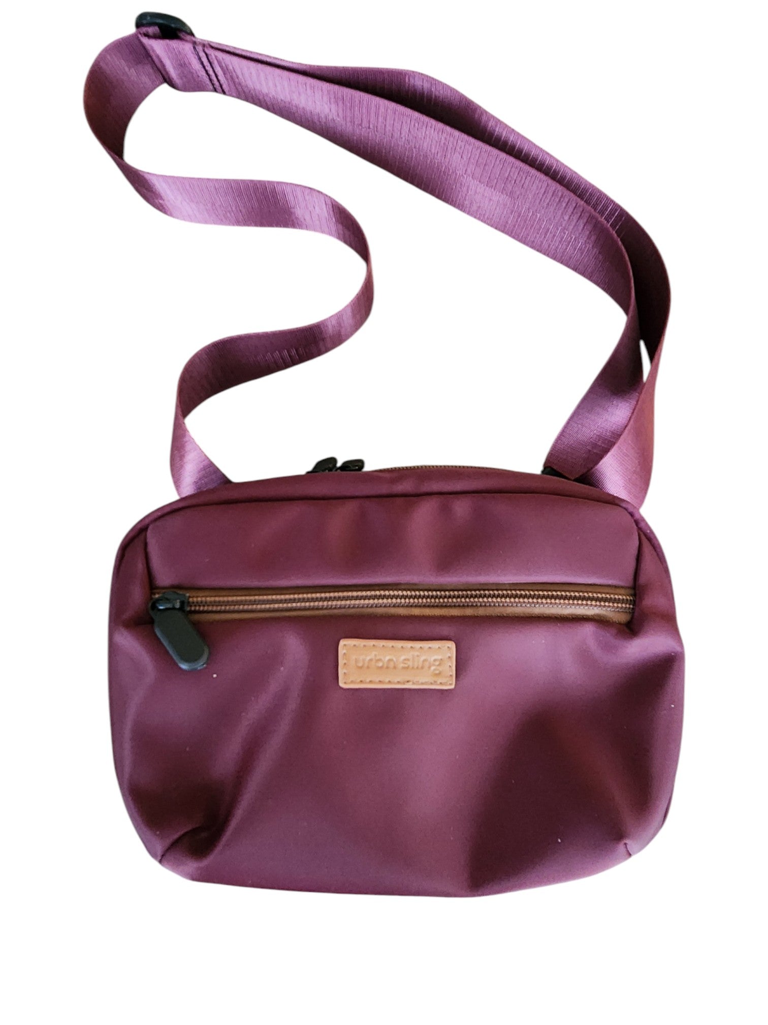 Everyday Sling - Smooth Maroon