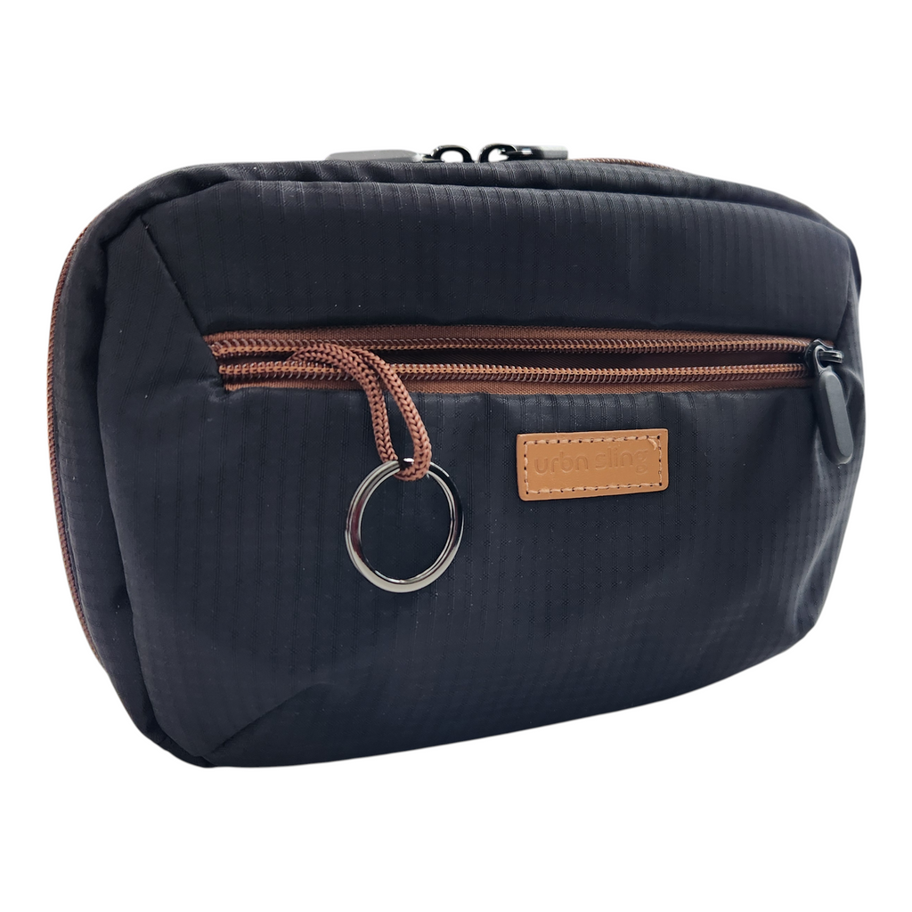 Everyday Sling - Black Ripstop