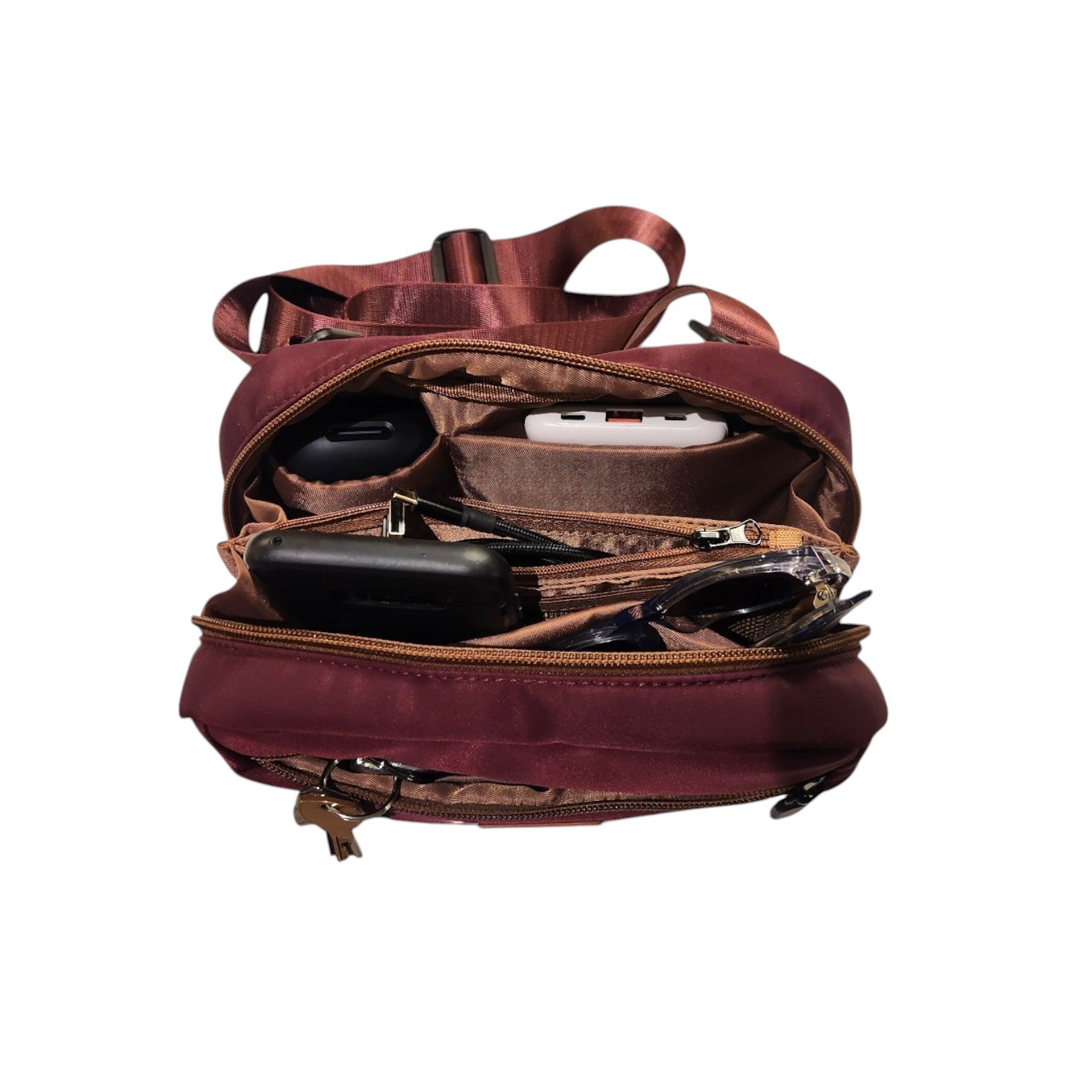 Everyday Sling - Burgundy Twill