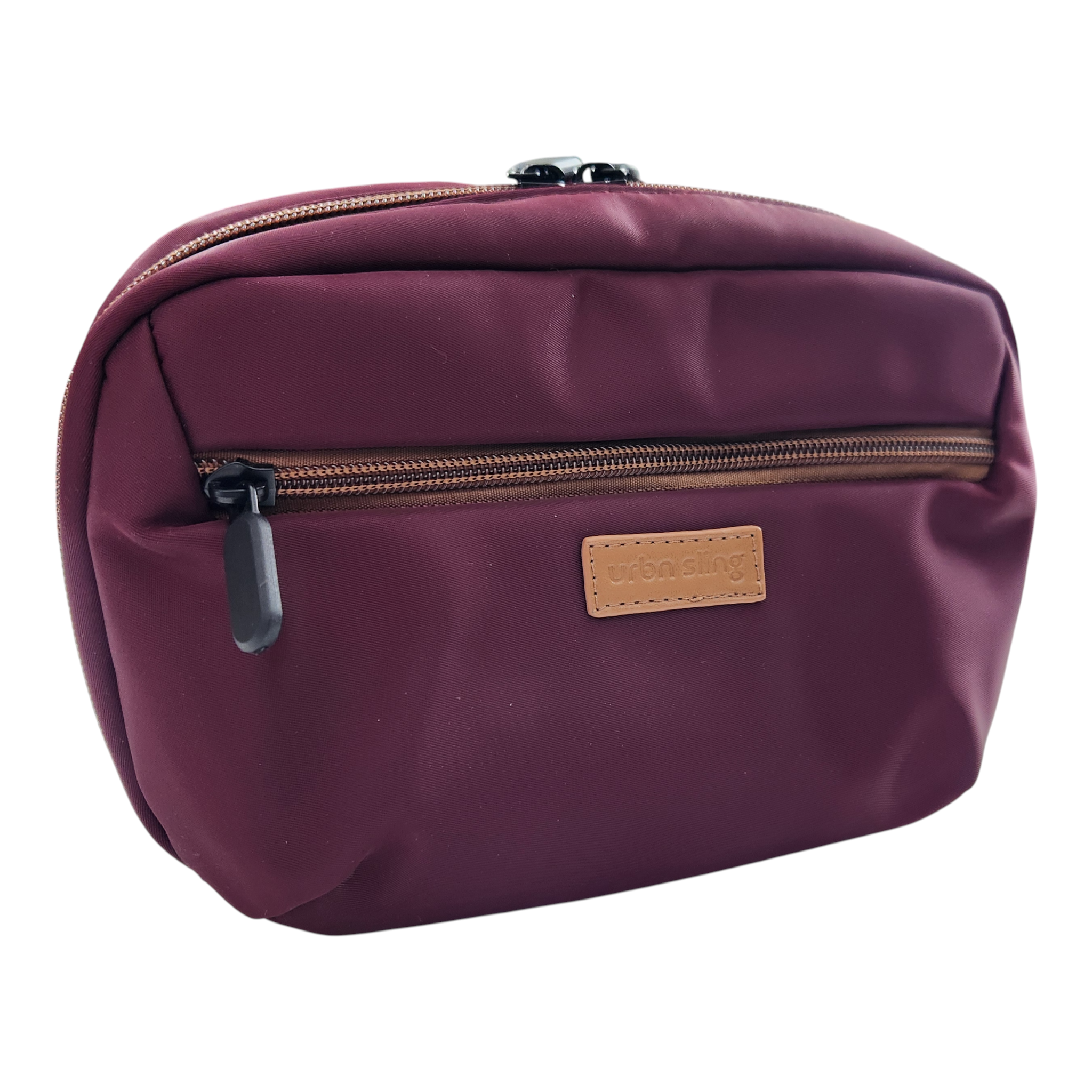 Everyday Sling - Burgundy Twill