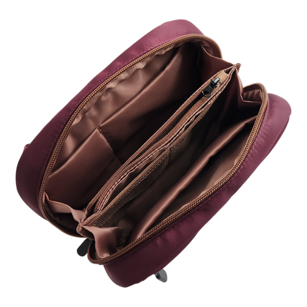 Everyday Sling - Burgundy Twill