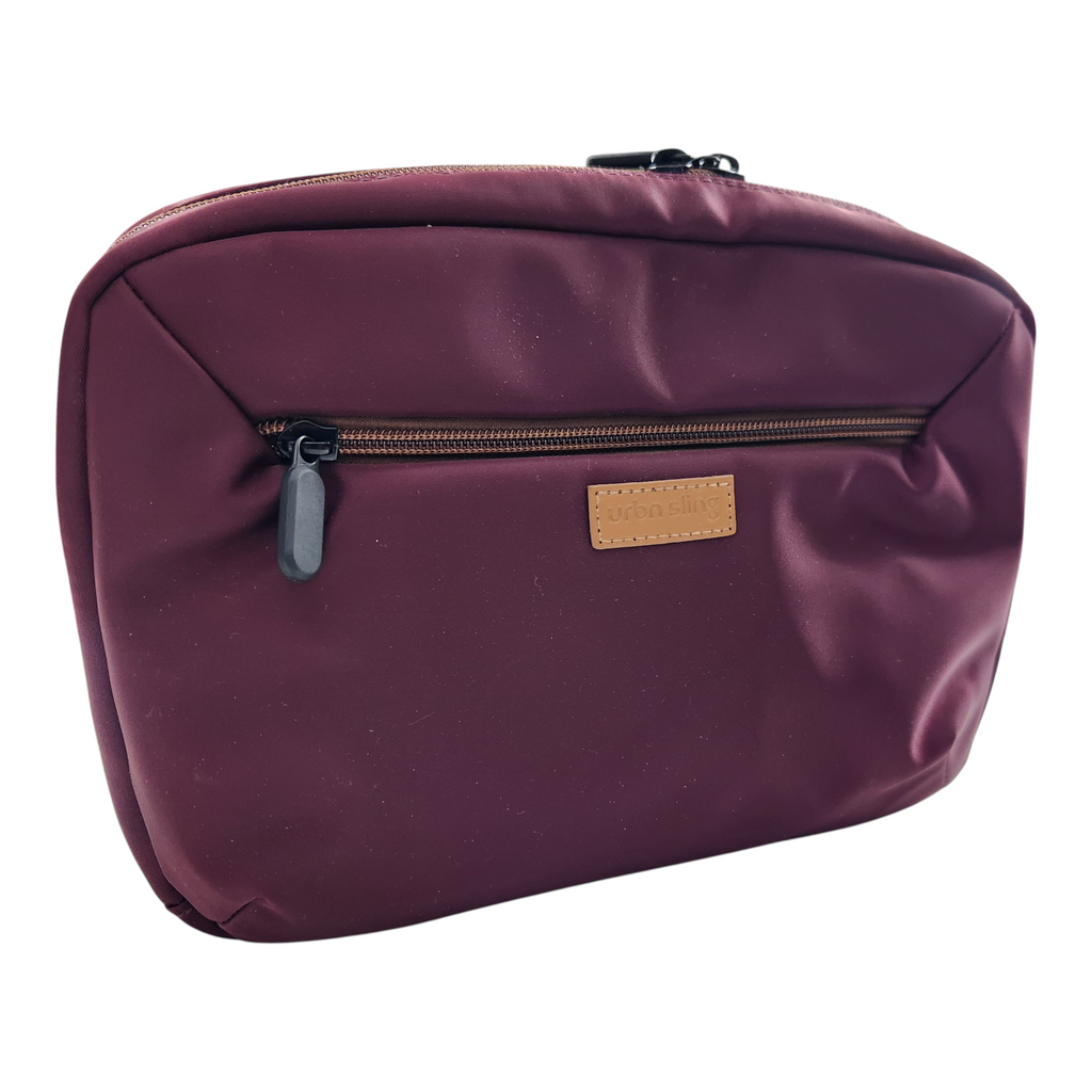 Go Beyond Sling - Burgundy Twill