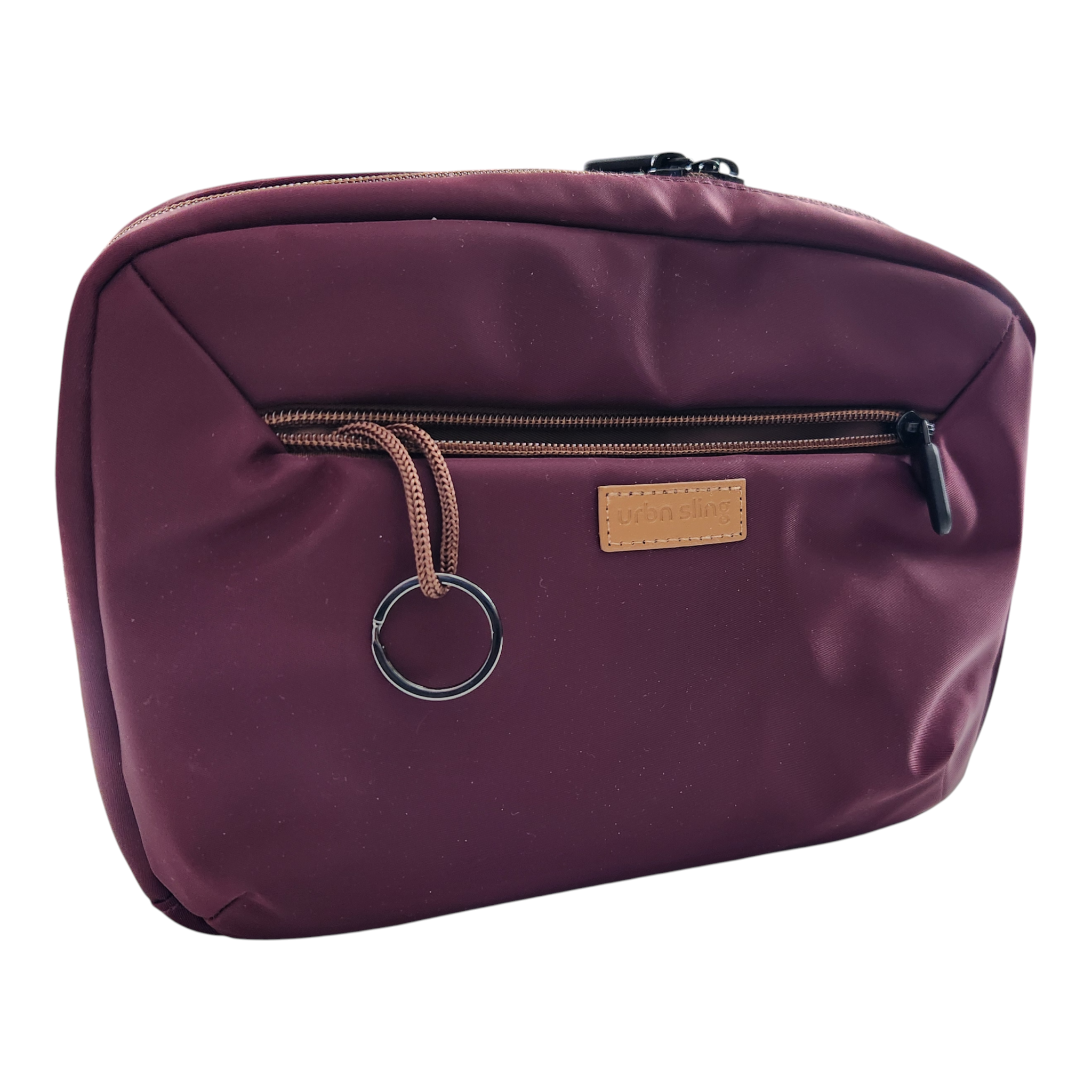 Go Beyond Sling - Burgundy Twill