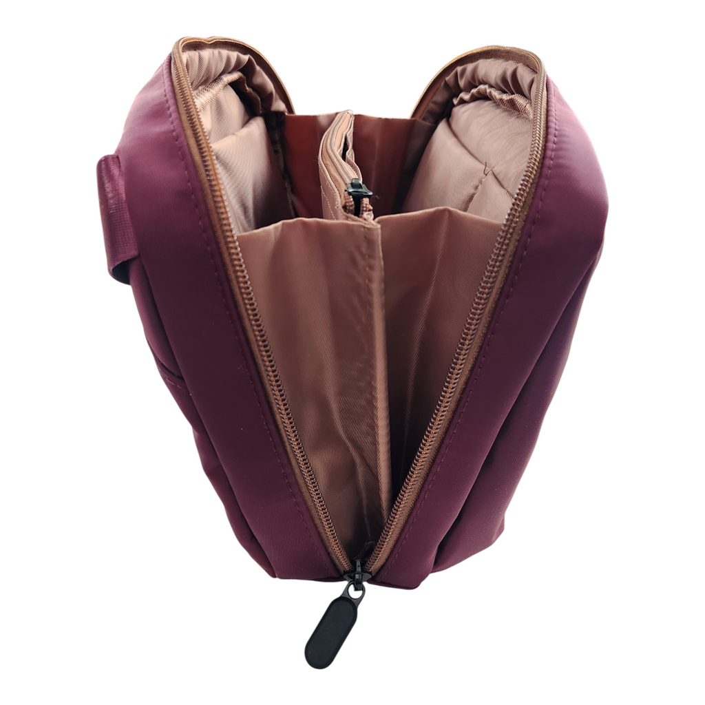 Go Beyond Sling - Burgundy Twill